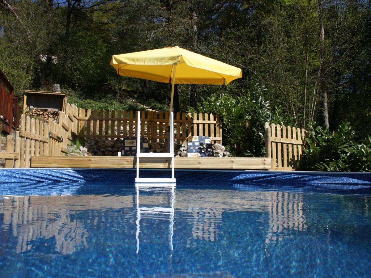 Pretty Chalet In Beaulieu With Private Pool מראה חיצוני תמונה