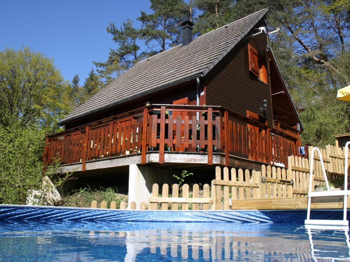 Pretty Chalet In Beaulieu With Private Pool מראה חיצוני תמונה