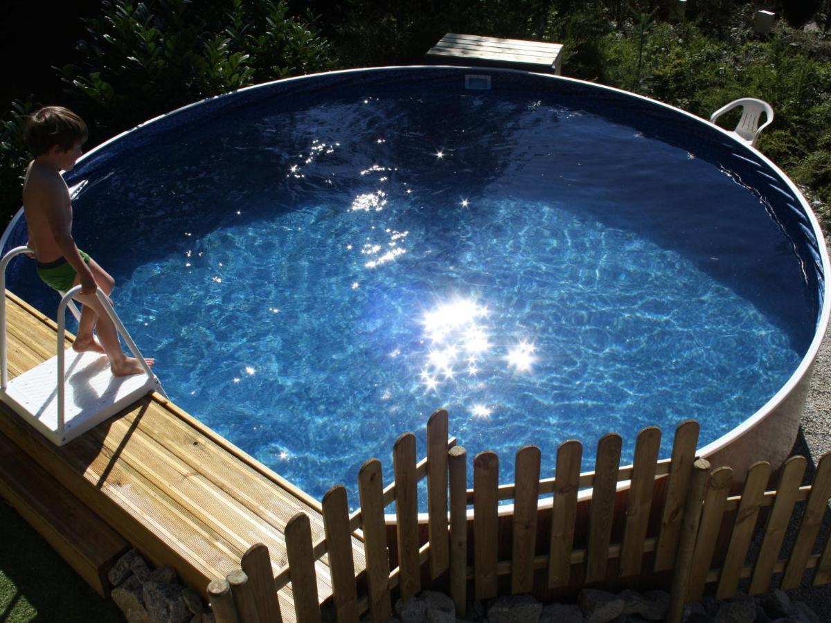 Pretty Chalet In Beaulieu With Private Pool מראה חיצוני תמונה