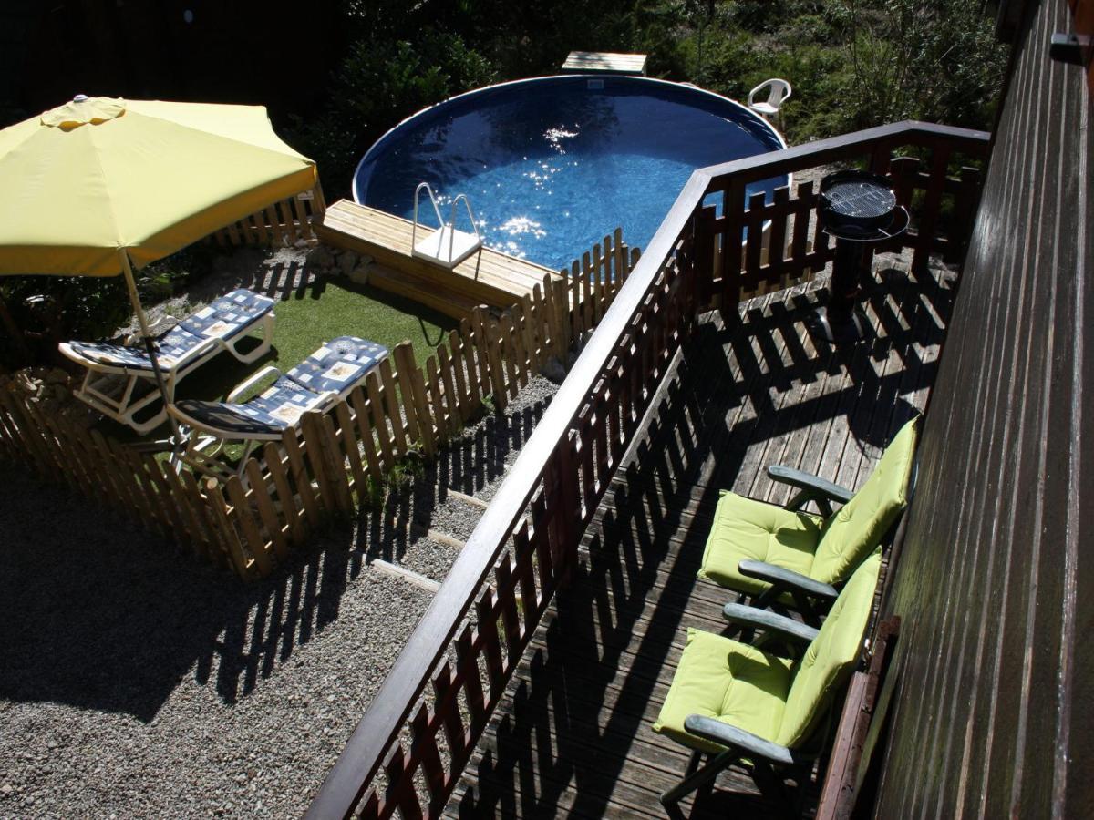 Pretty Chalet In Beaulieu With Private Pool מראה חיצוני תמונה