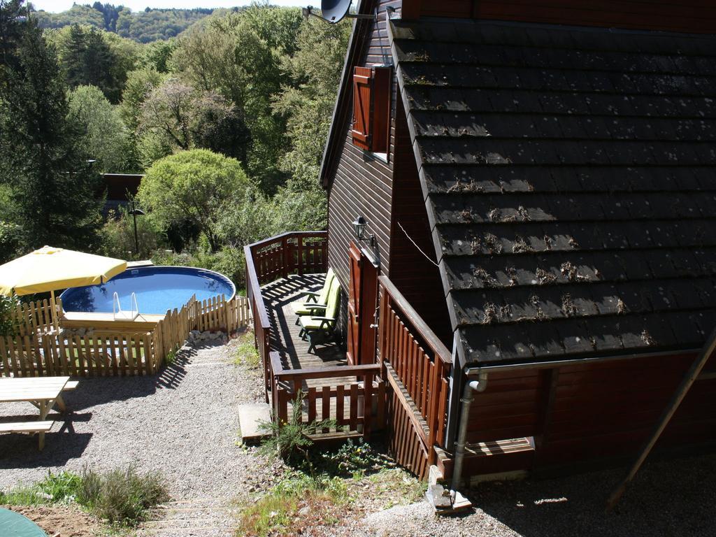 Pretty Chalet In Beaulieu With Private Pool מראה חיצוני תמונה