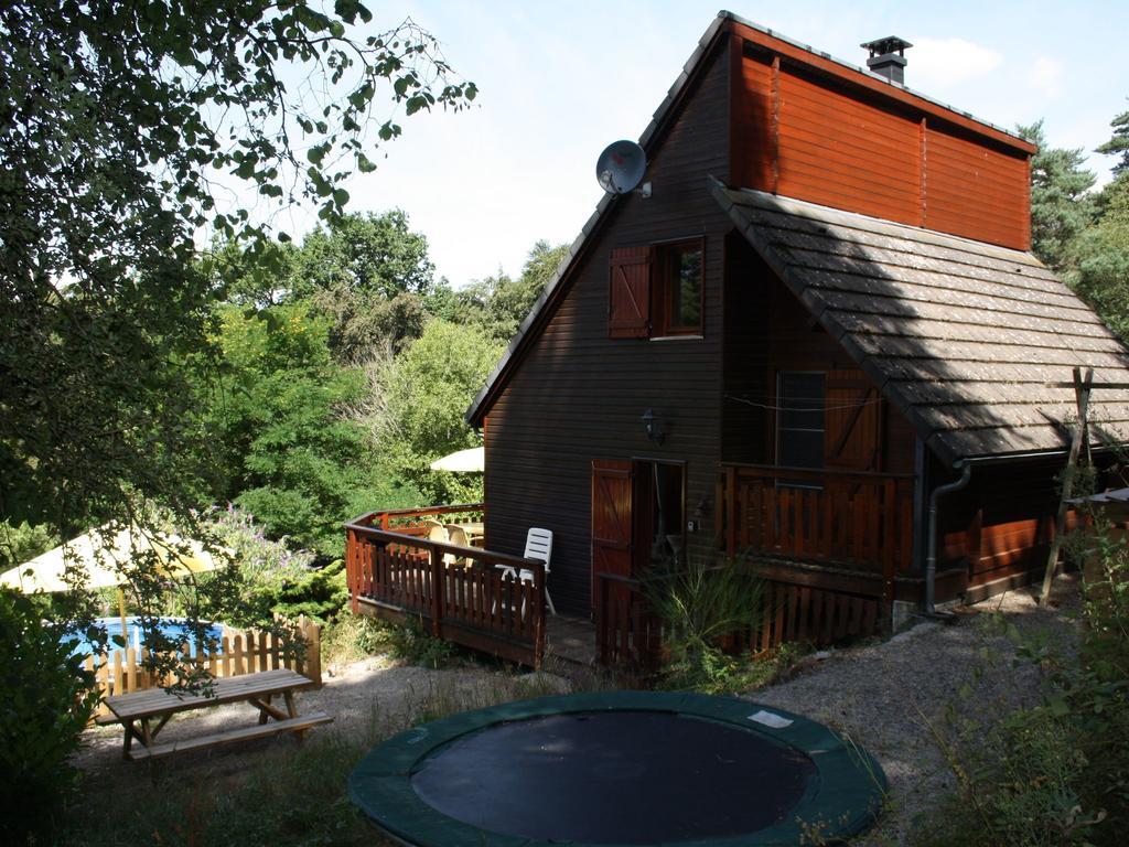 Pretty Chalet In Beaulieu With Private Pool מראה חיצוני תמונה